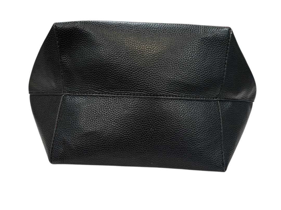The Row Black Park N/S Leather Tote