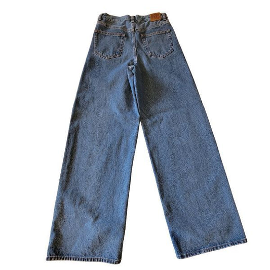 Toteme Blue Wide Leg Denim, 27