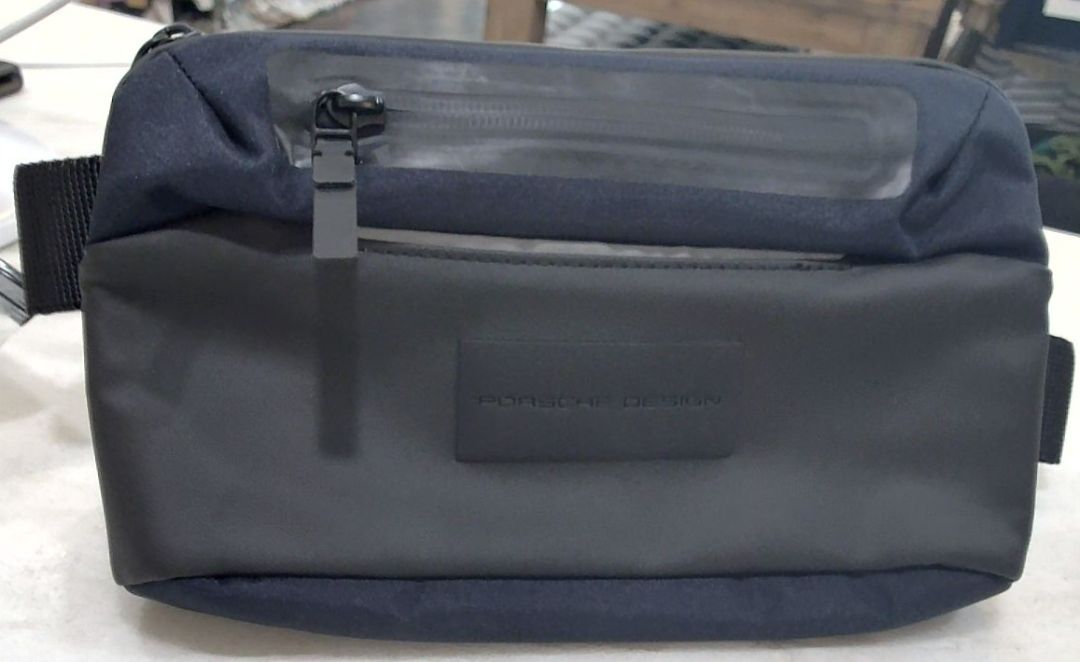 Porsche Design Navy Black Urban Eco NWT Belt Bag
