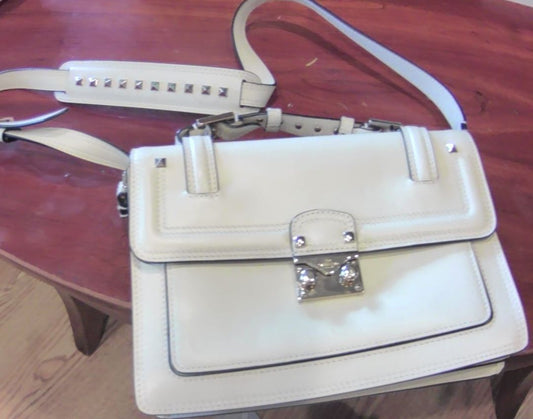 Valentino Garavani Ivory Cabana Shoulder Bag