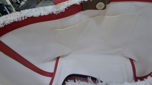 Christian Louboutin Multi-Color Frangibus Canvas Tote Bag