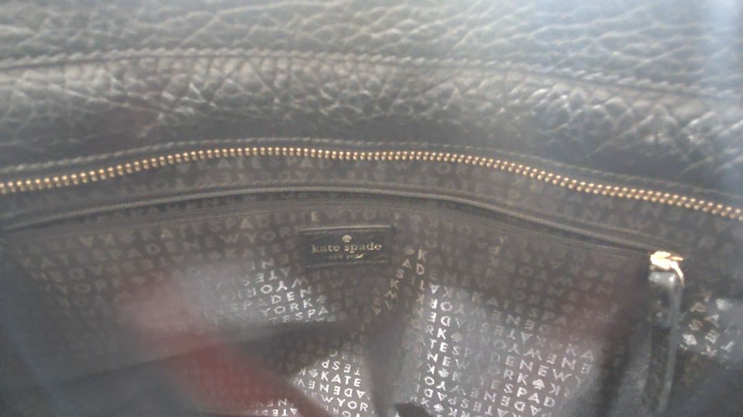 Kate Spade Black Perri Lane Huntington Tote