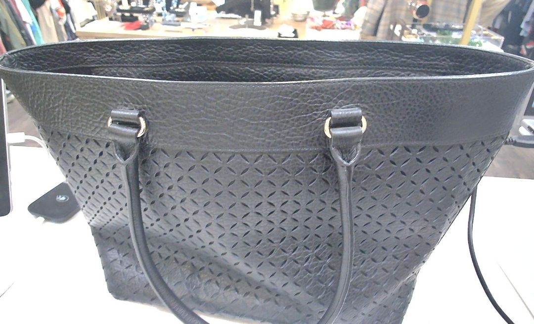 Kate Spade Black Perri Lane Huntington Tote