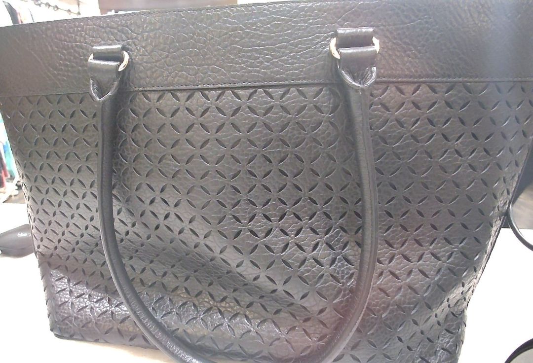 Kate Spade Black Perri Lane Huntington Tote