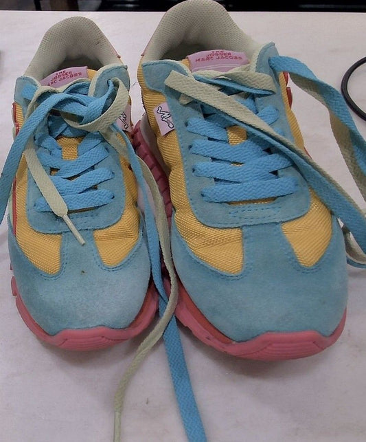 Marc Jacobs Multi-Color The Jogger Sneakers, 35