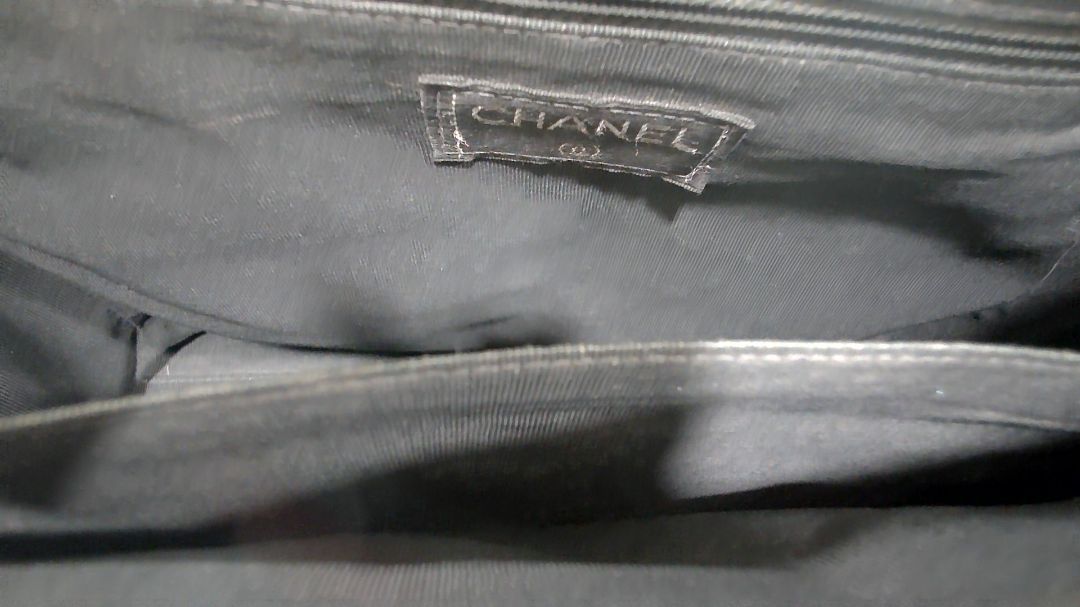 Chanel Black Quilted 2000-2002 CC Tote