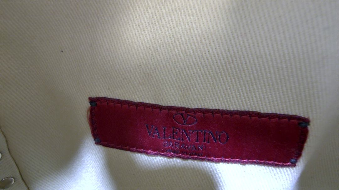 Valentino Green Rockstud Mini Backpack