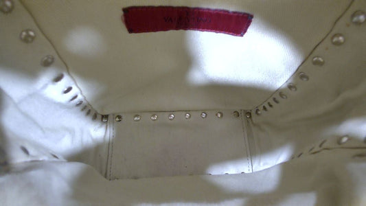 Valentino Green Rockstud Mini Backpack