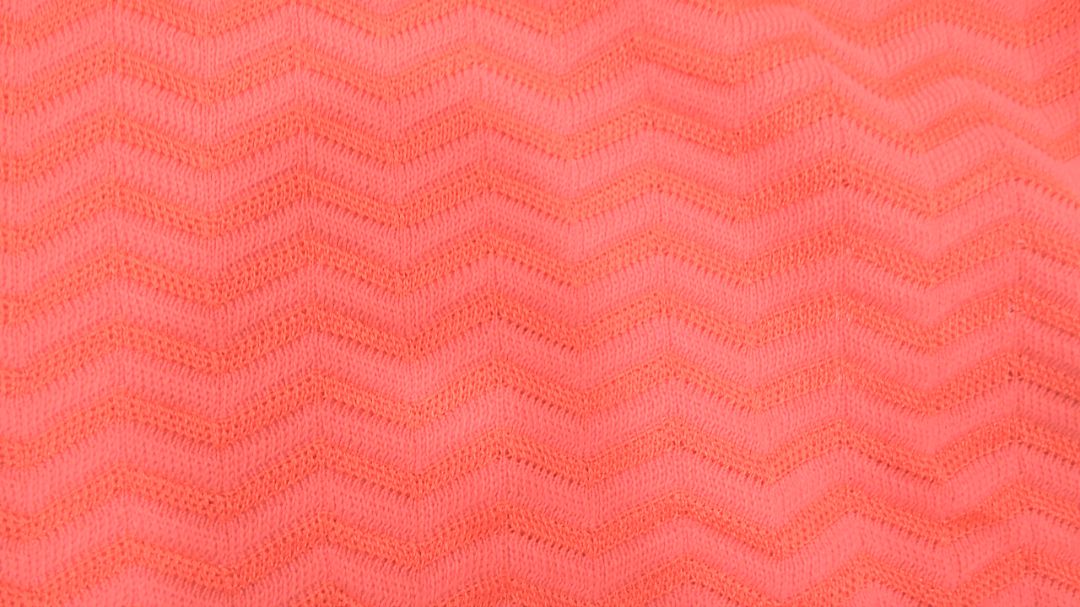 Missoni Pink Red Knit NWT Tank, 40