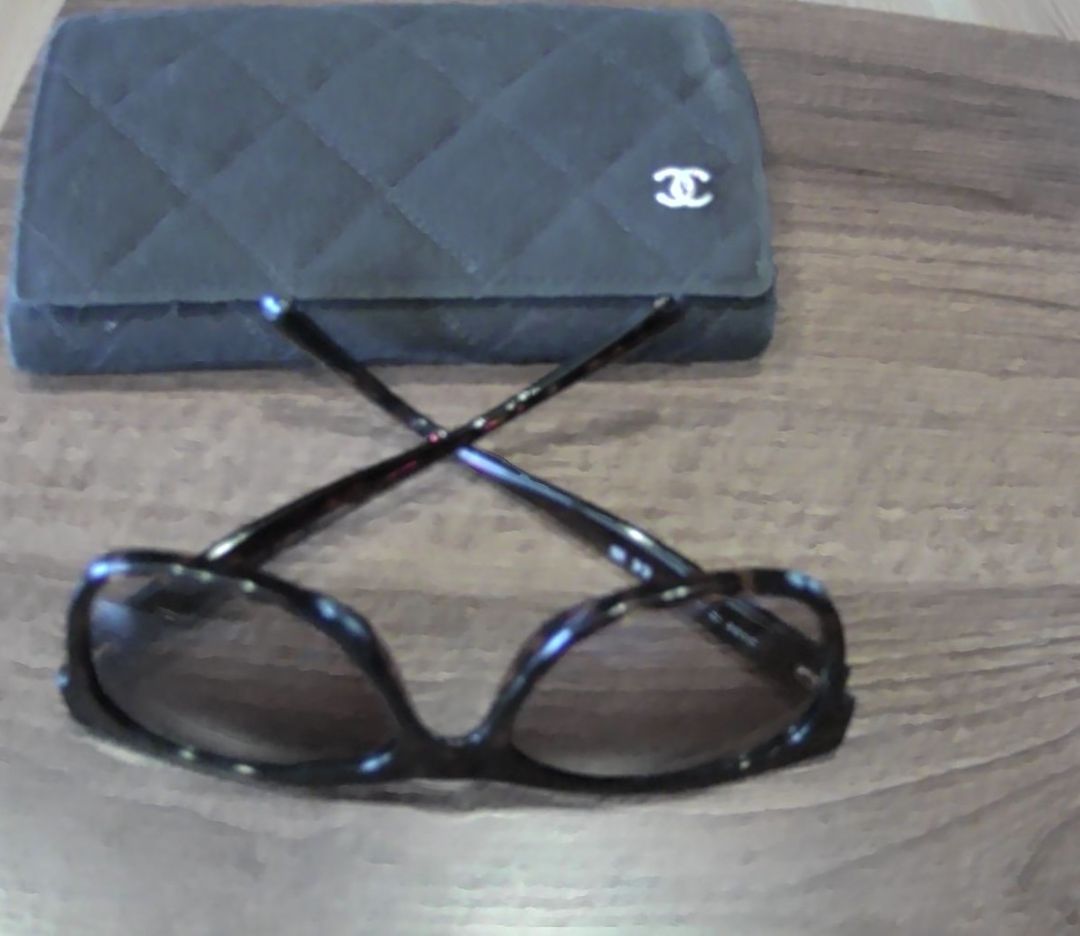 Chanel Brown Tortoise Shell Gradient Sunglasses