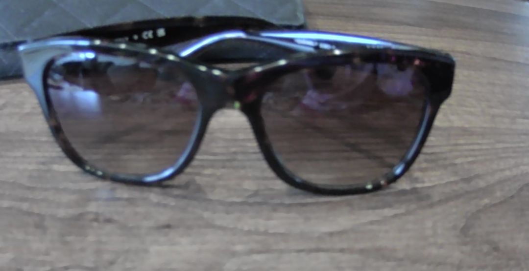 Chanel Brown Tortoise Shell Gradient Sunglasses