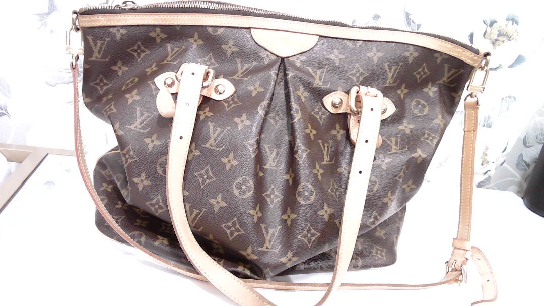 Louis Vuitton Brown Palermo GM Monogram Canvas Tote