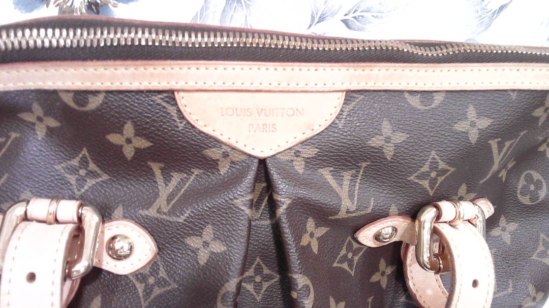 Louis Vuitton Brown Palermo GM Monogram Canvas Tote