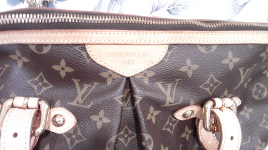 Louis Vuitton Brown Palermo GM Monogram Canvas Tote