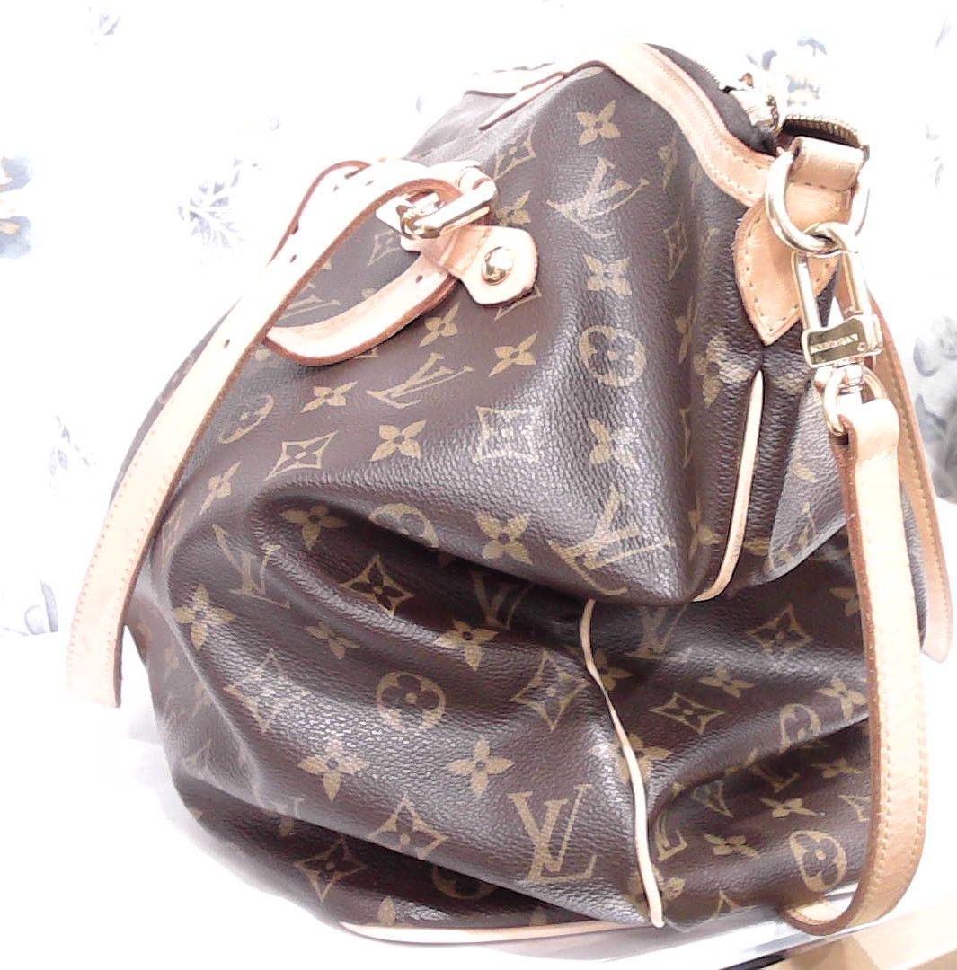 Louis Vuitton Brown Palermo GM Monogram Canvas Tote