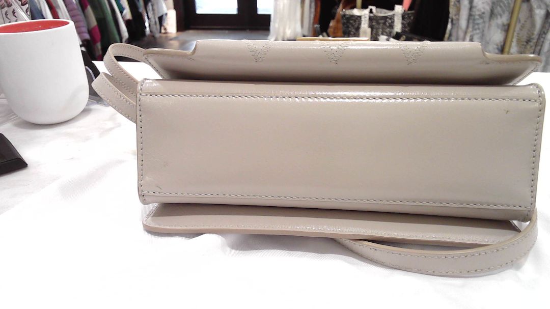 Givenchy Light Taupe GV3 Quilted Leather Bag