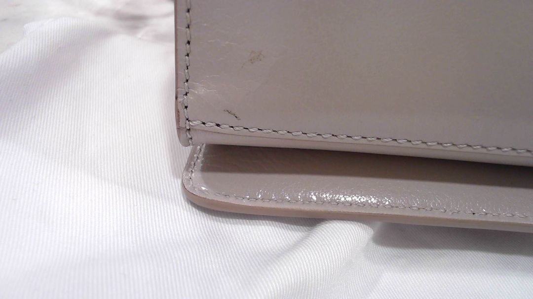Givenchy Light Taupe GV3 Quilted Leather Bag