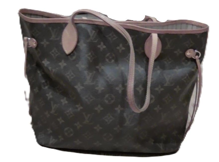 Louis Vuitton Brown Monogram Coated Canvas Neverfull