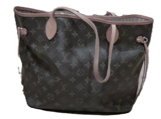 Louis Vuitton Brown Monogram Coated Canvas Neverfull