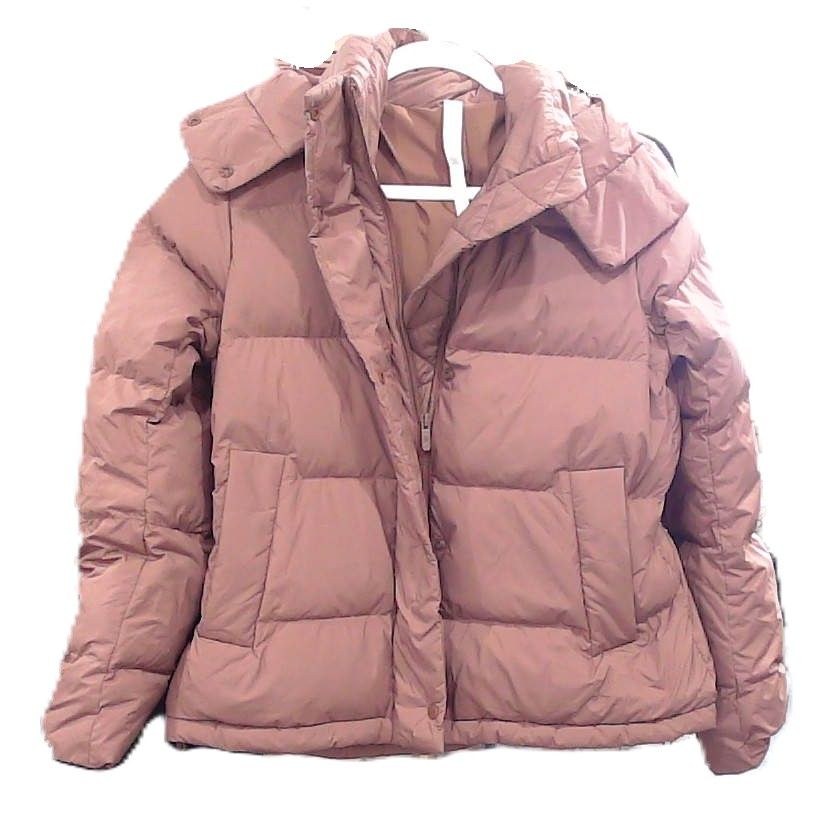 Under Armour Brown Rose Wunder Puff 600-Down-Fill Jacket., 4