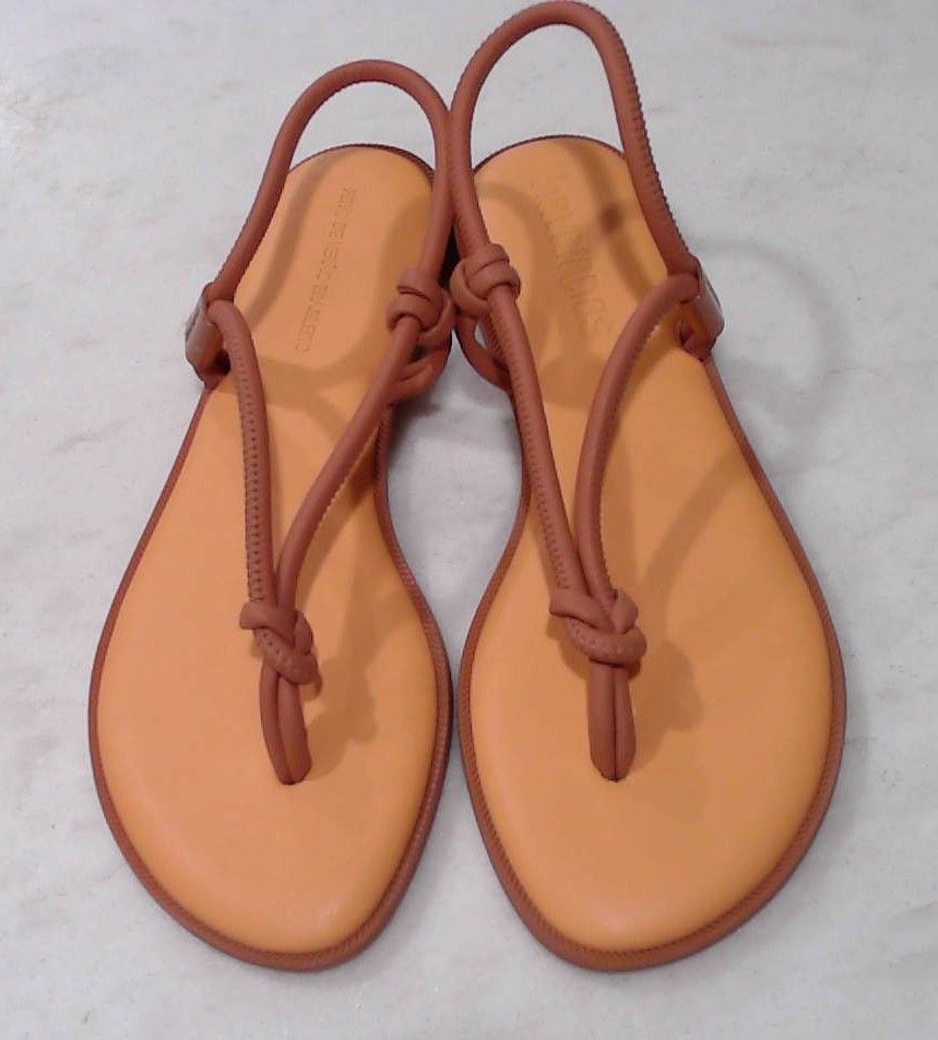 Havaianas Orange Una Açaí Sandals, 9