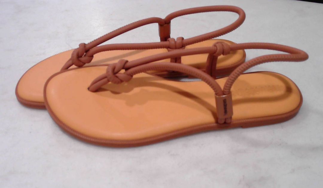 Havaianas Orange Una Açaí Sandals, 9