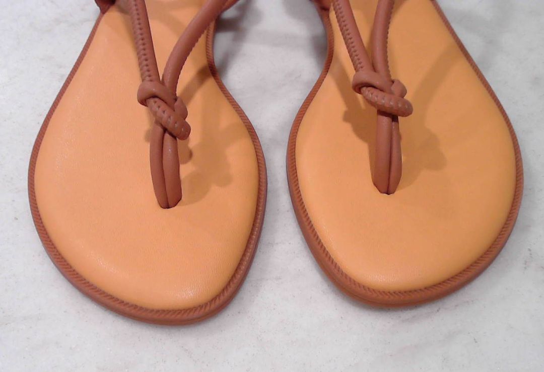 Havaianas Orange Una Açaí Sandals, 9