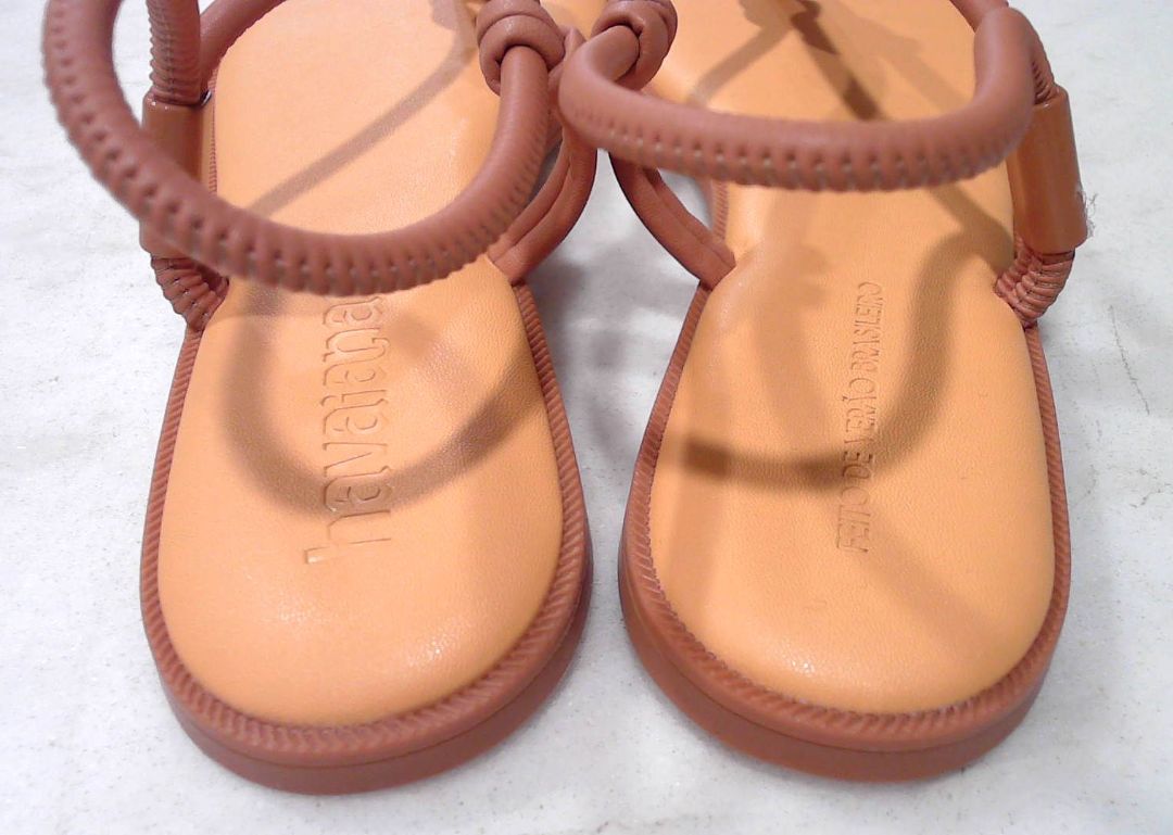 Havaianas Orange Una Açaí Sandals, 9