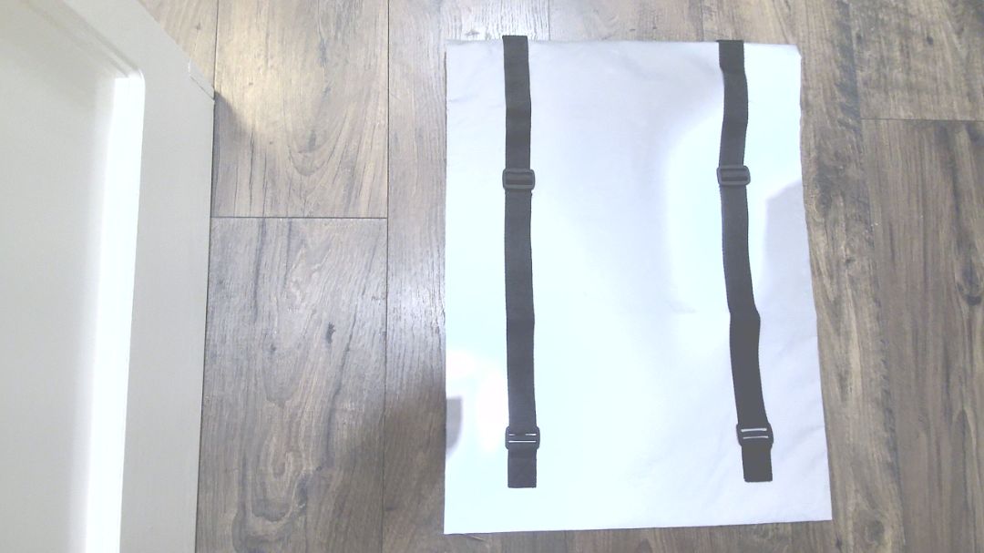 Moncler Silver Grenoble Aspem 1952 Ski Reflective Bag Backpack