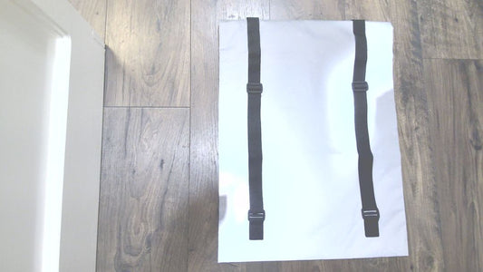 Moncler Silver Grenoble Aspem 1952 Ski Reflective Bag Backpack